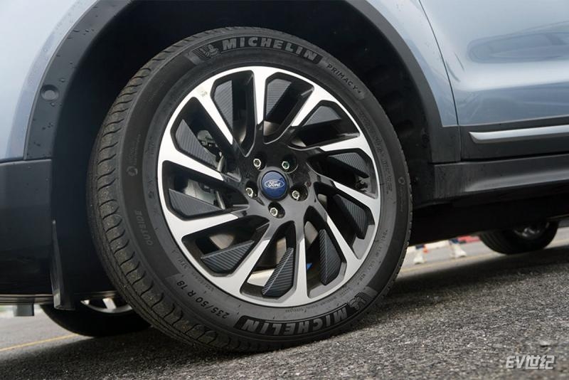 福特领界EV内测报告：一款全面均衡的合资水准纯电SUV