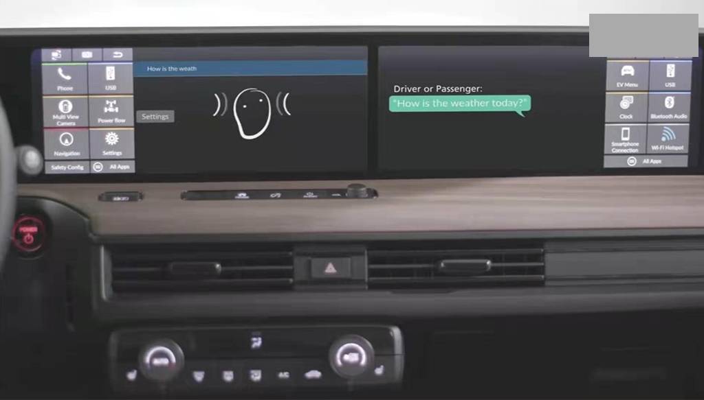 满眼都是屏幕，本田e内饰更多细节曝光