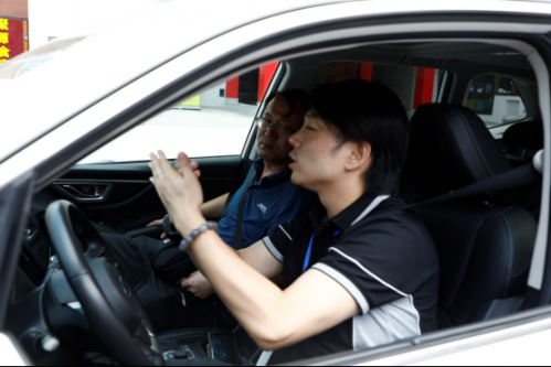 新森林人与傲虎联袂登场 斯巴鲁全国巡回试驾会济南站星耀泉城
