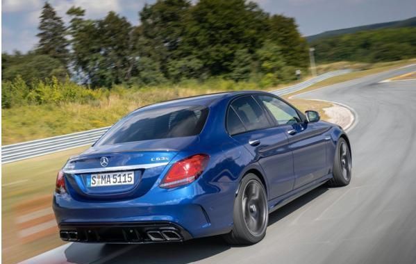 下1代宾士AMG C63将采4轮驱动飘移模式 纯后驱时代将结束?