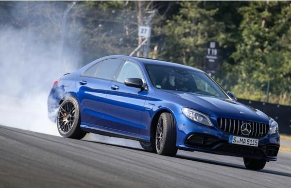 下1代宾士AMG C63将采4轮驱动飘移模式 纯后驱时代将结束?