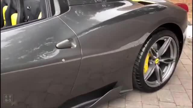 汽车视频：2015款 法拉利 458 Speciale