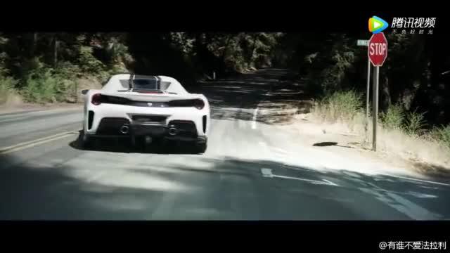 法拉利488PistaSpider发布，最完美的敞篷跑车。