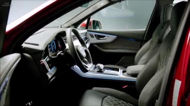 2020年奥迪Q7 -内饰、外饰和驾驶