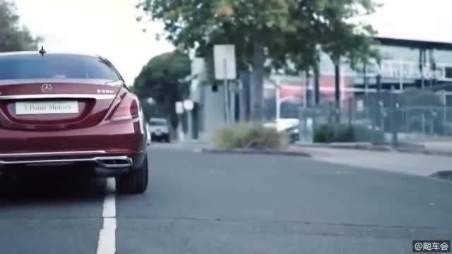 定制的Titan Red(泰坦红)迈巴赫S650