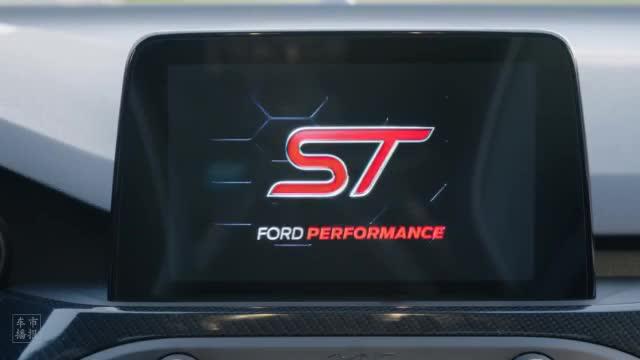 汽车视频：2020款 福特 福克斯 ST 蓝