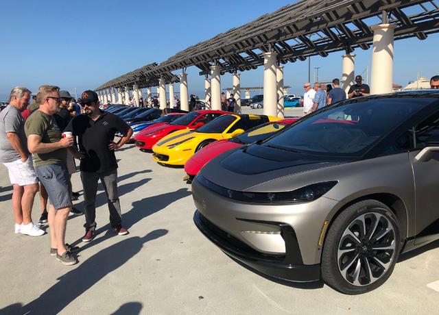 贾跃亭“救命稻草”真的来了,FF91亮相豪车展,惊艳吃瓜群众