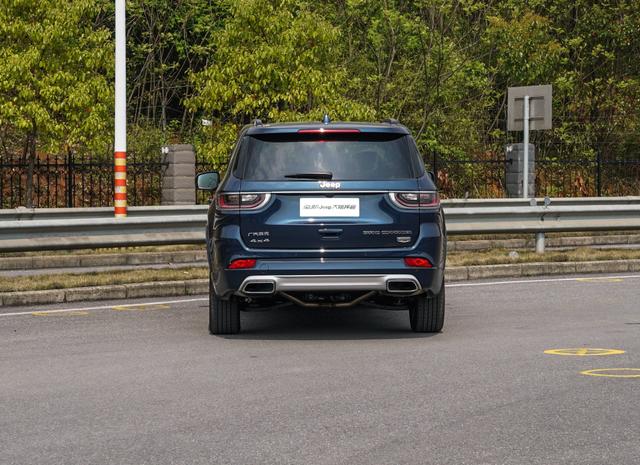 JEEP大指挥官销量小幅增长,四驱7座版现仅22万