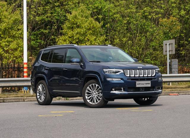 JEEP大指挥官销量小幅增长,四驱7座版现仅22万
