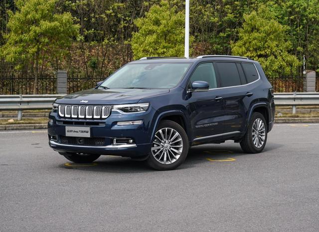 JEEP大指挥官销量小幅增长,四驱7座版现仅22万