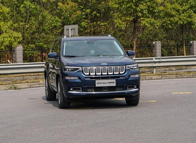JEEP大指挥官销量小幅增长,四驱7座版现仅22万