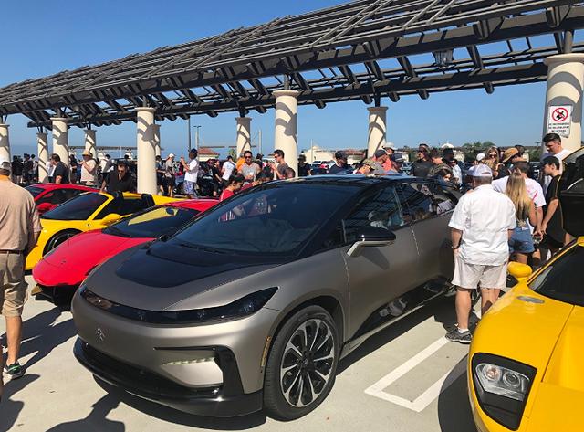 贾跃亭“救命稻草”真的来了,FF91亮相豪车展,惊艳吃瓜群众