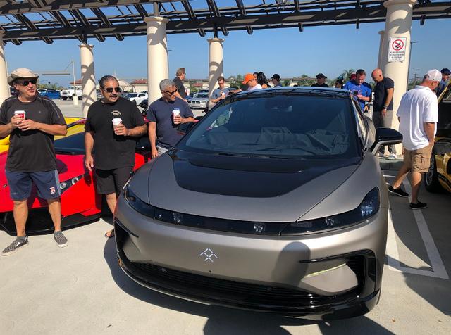 贾跃亭“救命稻草”真的来了,FF91亮相豪车展,惊艳吃瓜群众