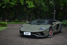汽车美图赏析：Aventador S Roadster