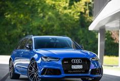 奥迪RS6：科技感、运动感爆棚！