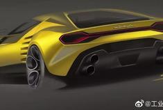 早安！分享一波兰博基尼原厂板绘，大家一起欣赏学习！