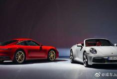 保时捷官方发布了全新保时捷911Carrera&Cabriolet