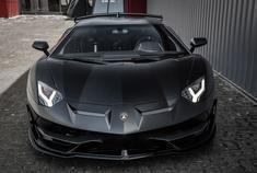 黑化大牛  Lamborghini Aventador SVJ