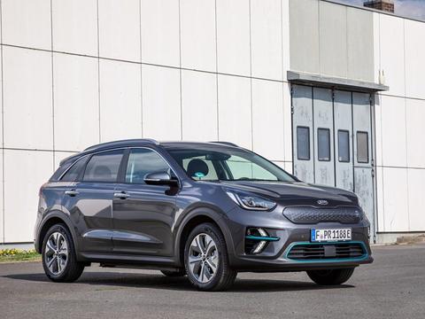 起亚e-Niro官图发布，或将年内引入国内市场