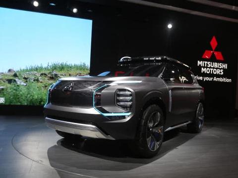 三菱汽车e-Yi 概念车，上海车展亚洲首秀实拍！