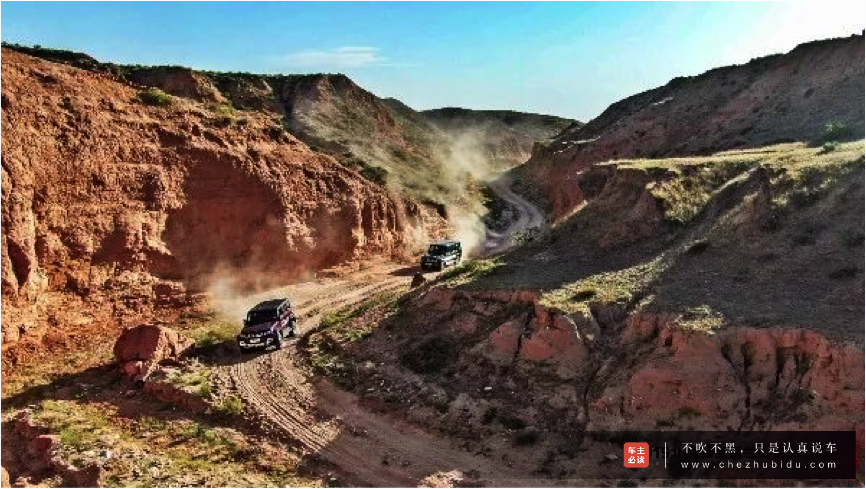 贺兰山下英雄集结，北京越野BJ40沙场点兵