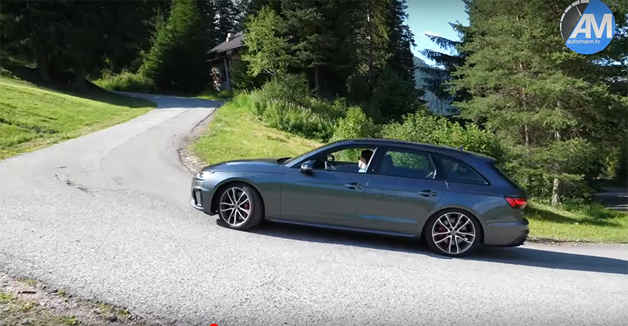 Audi S4 Avant TDI柴油跑旅到底有多快?
