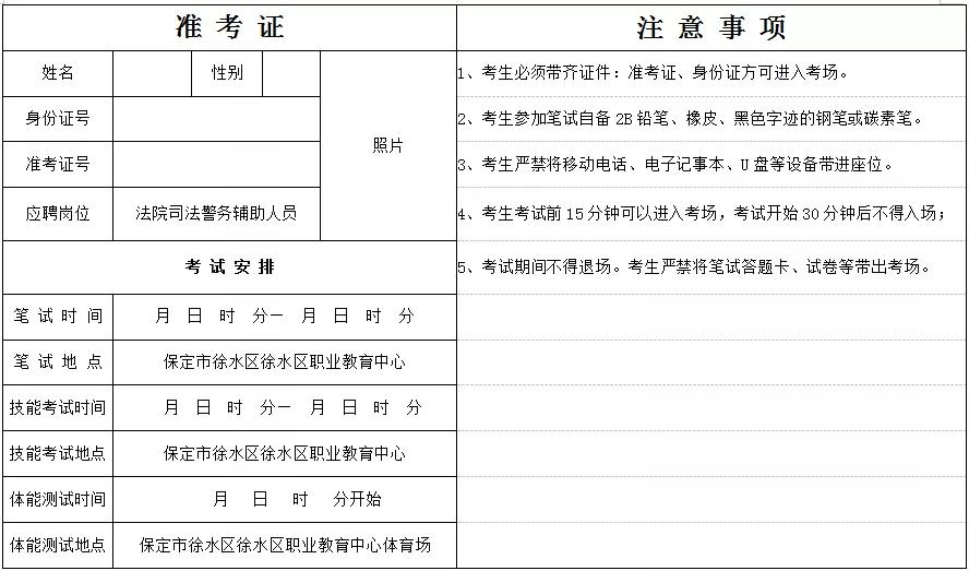 徐水招聘_3700元/月保定徐水区招聘辅警70人(2)