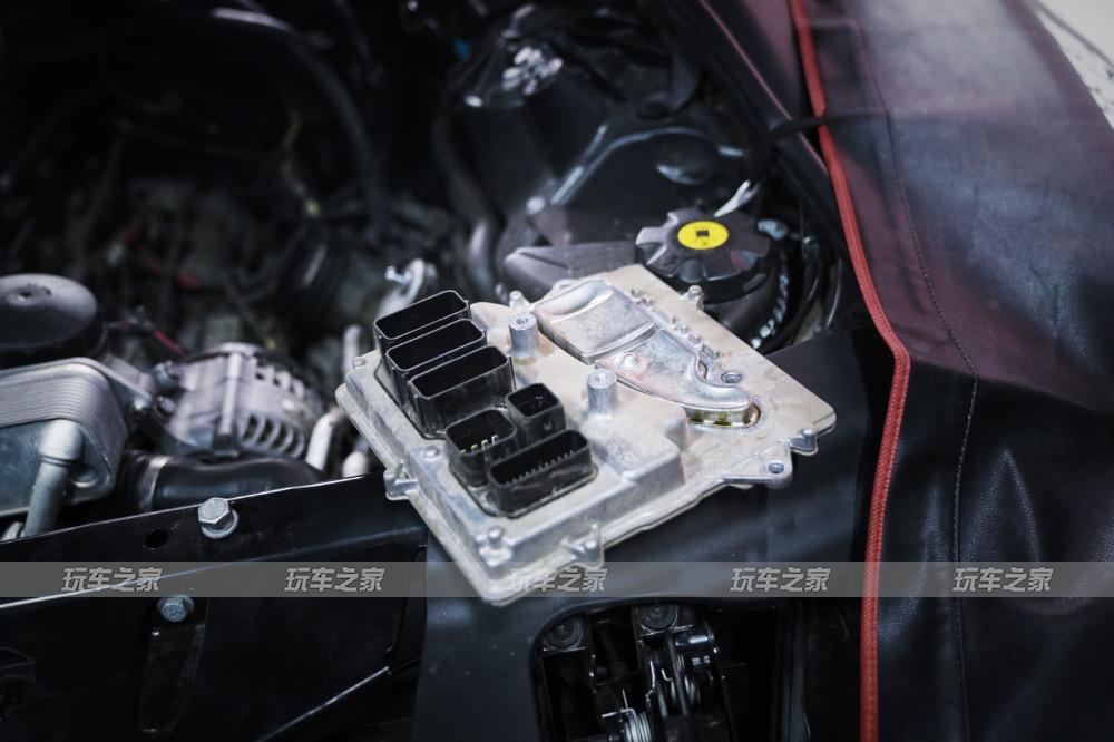 宝马640i 3.0T刷ecu升级动力ING特调 打造N55四门王者