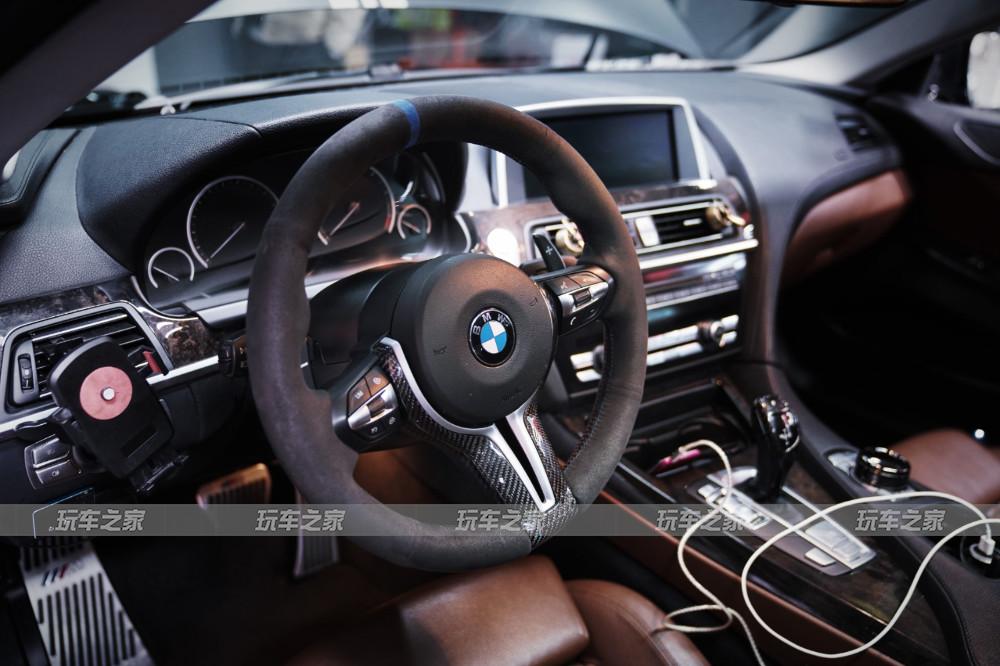 宝马640i 3.0T刷ecu升级动力ING特调 打造N55四门王者