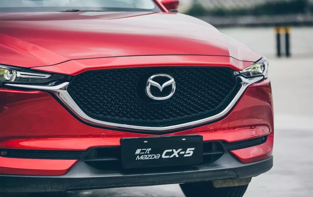 颜值就赢了大半!试驾新款马自达CX-5