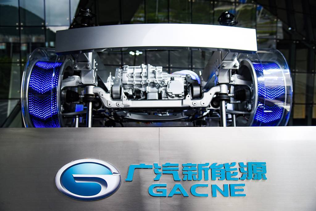 广汽新能源Aion LX 实拍,搭载ADiGO系统9月上市!