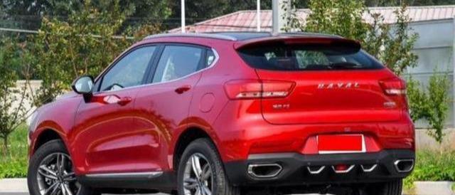 哈弗推出90后豪华SUV,新车11万起,网友:比宝骏530漂亮