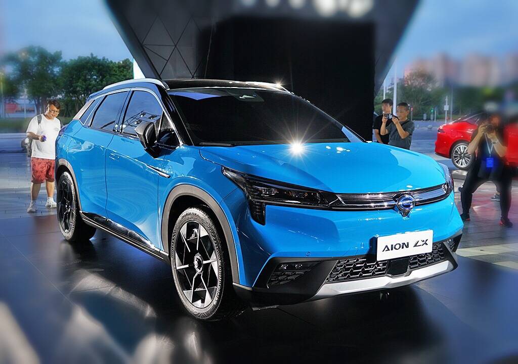 广汽新能源Aion LX 实拍,搭载ADiGO系统9月上市!
