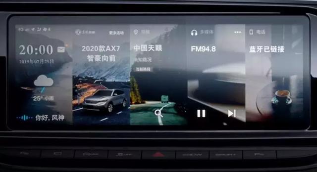 AI赋能,三大越级实力,风神AX7能否再树同级标杆?