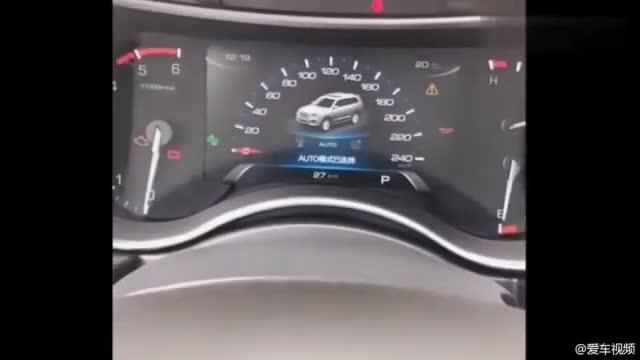 全新哈弗H9到手，看完驾驶模式的切换过程，买对了！