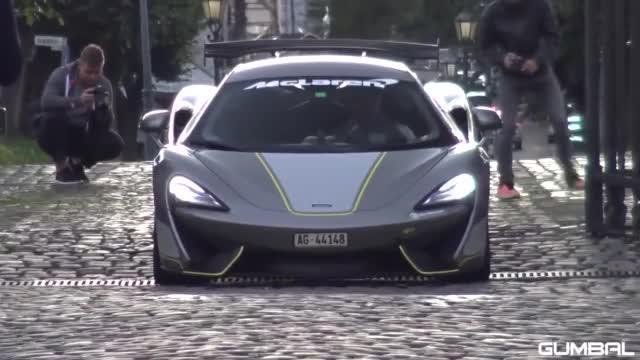 迈凯伦540C Coupe 3.8 V8 SSG 响亮的定制排气声浪