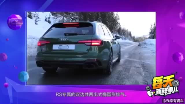 奥迪新RS 4上，狂野不羁，精致有范。