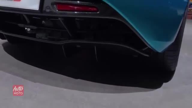 2019迈凯伦720SSpider，在同级别的超跑中真是完全没有对手。