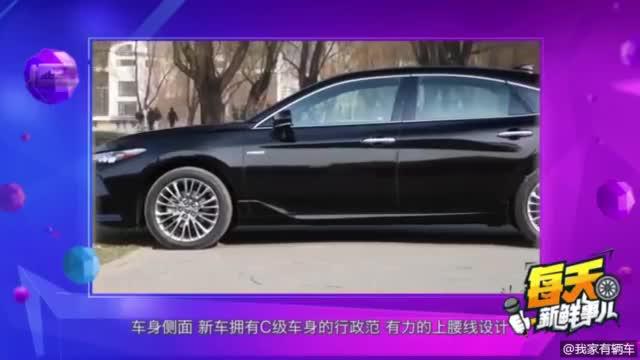 丰田亚洲龙正式上市，实力颜值并存，绝对是不错的选择。