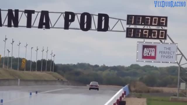 这次主角是福特，福克斯零四跑进十一秒