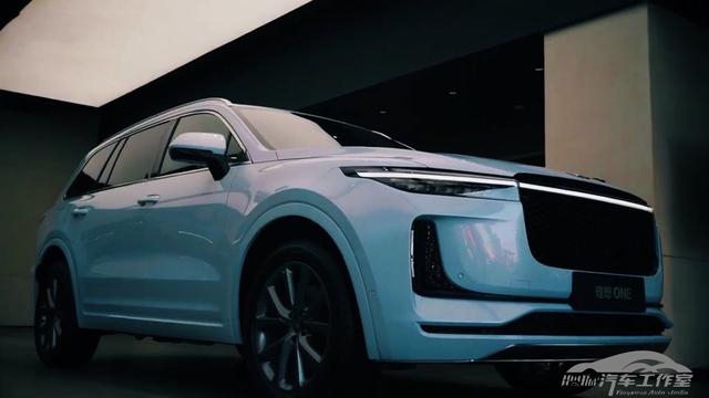 首款增程式中大型SUV,理想ONE,据悉可连续行驶1000公里