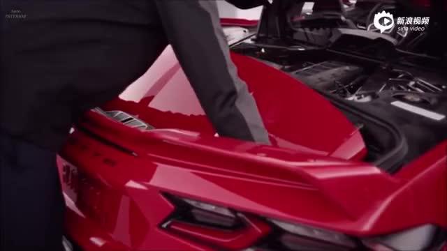 平民超跑 2020款雪佛兰克尔维特C8