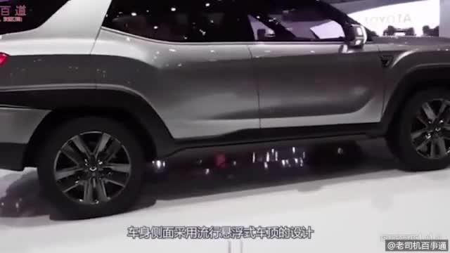 这款全新7座SUV火了，气场碾压丰田霸道，13万起堪称白菜价