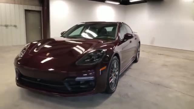 实拍保时捷Panamera Turbo，外表平平无奇实则充满了内涵
