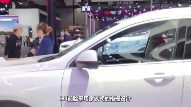 7.9万配全景天窗的SUV 哈弗H6兄弟车型 1.5T引擎还看啥合资