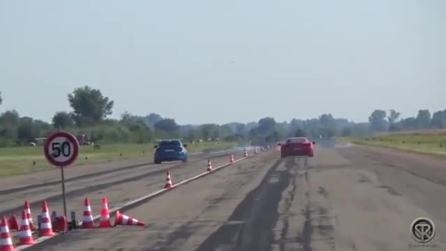 『加速竞赛』法拉利458 Italia 对阵