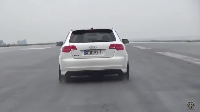 奥迪RS3 Sportback的声浪和加速表现