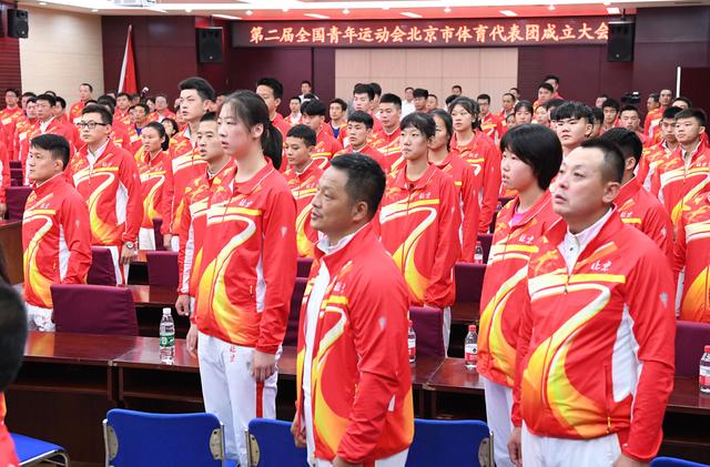 1000个小项比赛 二青会北京市体育代表团