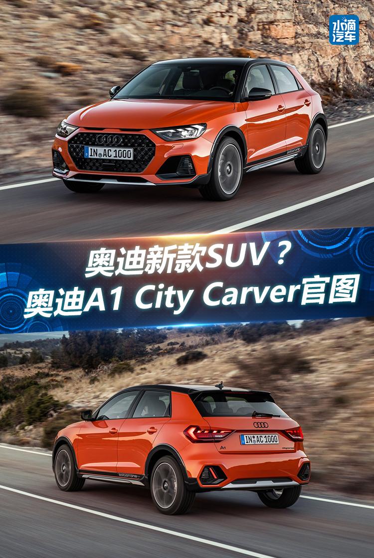 奥迪新款SUV？  奥迪A1 City Carver官图