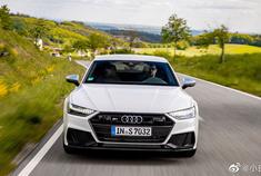 2020款奥迪S7正式上市 取消了原有的4.0T V8发动机